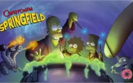 Simpson's Springfield Baratinho