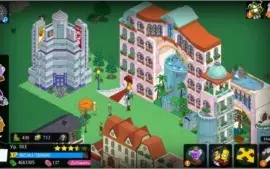 Simpson's Springfield Baratinho
