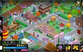 Simpson's Springfield Baratinho