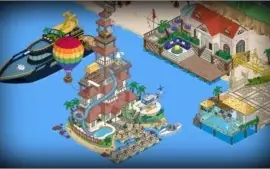 Simpson's Springfield Baratinho