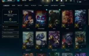 Conta Mono Garen Ícone Do Beta