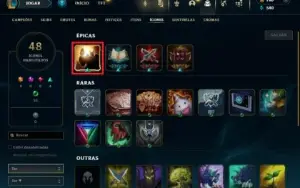 Conta Mono Garen Ícone Do Beta