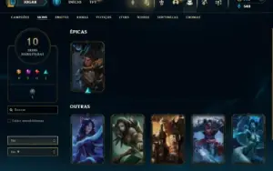 Conta Mono Garen Ícone Do Beta