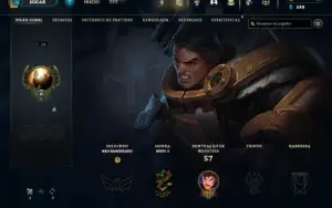 Conta Mono Garen Ícone Do Beta