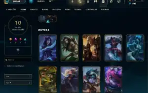 Conta Mono Garen Ícone Do Beta