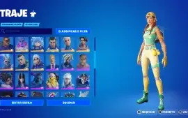 ⭐️FORTNITE⭐️600 Vbuck⭐️74 skins⭐️