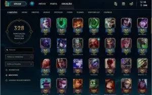 Contas lol DiamanteIV - Gold l