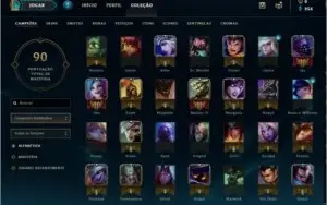 Contas lol DiamanteIV - Gold l