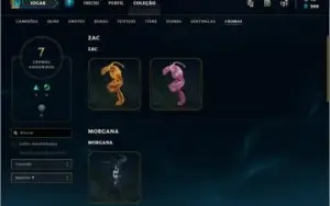 Contas lol DiamanteIV - Gold l