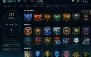 Contas lol DiamanteIV - Gold l