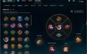 Contas lol DiamanteIV - Gold l