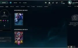 Conta Gold 2 baratinha!!