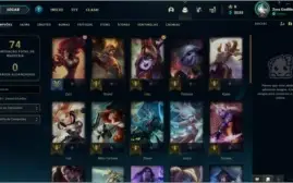 Conta Gold 2 baratinha!!
