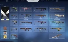 Conta Valorant - Platina 3 - varias skins - beta
