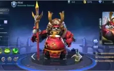Conta lvl 61 mobile legends 61 heróis e 59 skins