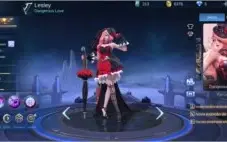 Conta lvl 61 mobile legends 61 heróis e 59 skins