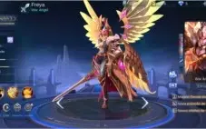 Conta lvl 61 mobile legends 61 heróis e 59 skins