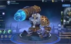 Conta lvl 61 mobile legends 61 heróis e 59 skins