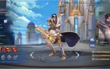 Conta lvl 61 mobile legends 61 heróis e 59 skins