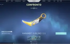 Conta de valorant com 300 reais em skin