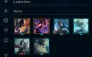 Conta Lol Mestre 65pdl Handlvl 87,5% de WR MMR Alto