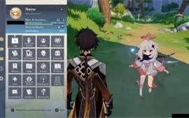 Genshin Impact Account ⭐ Zhongli C1 + Báculo de Homa ⭐