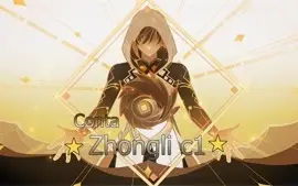 Genshin Impact Account ⭐ Zhongli C1 + Báculo de Homa ⭐