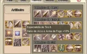 Conta predador level 200 focado em top leech.
