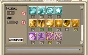 Conta predador level 200 focado em top leech.