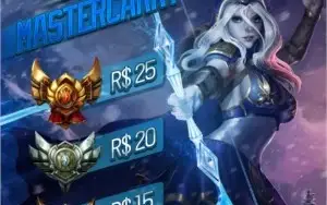 MASTER CARRY ELOJOB/DUOJOB BRONZE/PRATA/GOLD