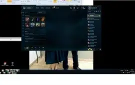 Vendo conta do lol, com 174 skin, 10 gemas, level 284