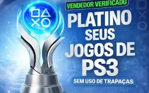 Platina Para seus Jogos de PS3 100% Legítimo | Sem Trapaças