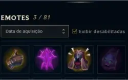 Conta league of legends PRATA 3