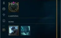 Conta league of legends PRATA 3