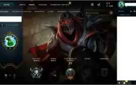 Conta league of legends PRATA 3