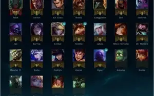 Conta league of legends PRATA 3
