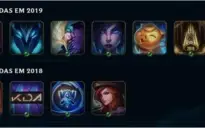 Conta league of legends PRATA 3