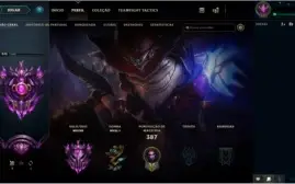 CONTA MESTRE 116 SKINS, ELISE VITORIOSA