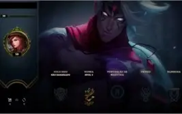 Conta LVL 30 SMURF. 40K+ ESSENCIA SEM MAESTRIA