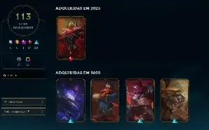 Handlevel Lvl 129 Recheada De Skin Tryhard (Boa Para Main)