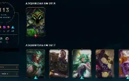 Handlevel Lvl 129 Recheada De Skin Tryhard (Boa Para Main)