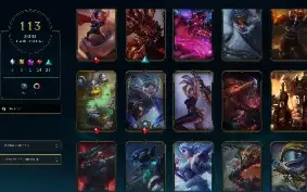 Handlevel Lvl 129 Recheada De Skin Tryhard (Boa Para Main)