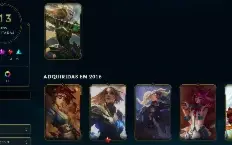 Handlevel Lvl 129 Recheada De Skin Tryhard (Boa Para Main)