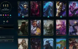 Handlevel Lvl 129 Recheada De Skin Tryhard (Boa Para Main)