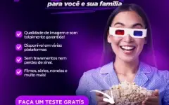 Lista canais para tv