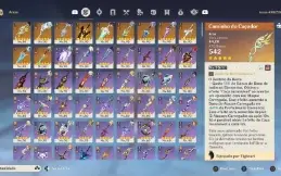 Conta Ar60 21 T5* + 11 Armas T5*
