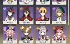Conta Genshin AR - 49 | 3 Limitados e 3 Mochileiros