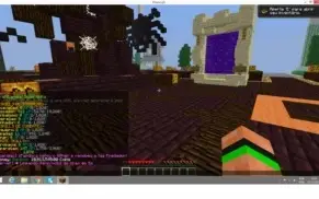 Conta Craftlandia com vip ativado mais kk's