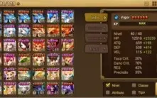 Conta lategame com Nat5 LD Faz todos os conteúdos do jogo.