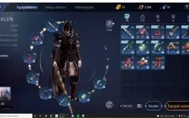 Arbalista LVL 65 67k 2 Pet épico + sub classe